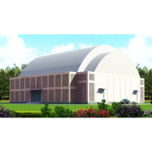 Hot Sell Space Spatial Structures Big Space Frame Function Hall Conference Hall Roofing Building